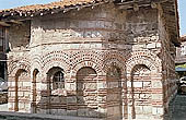 Nessebar - church of St Paraskeva, the pentagonal apse 